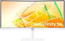 Монитор Samsung ViewFinity S6 LS34C650TAUXEN