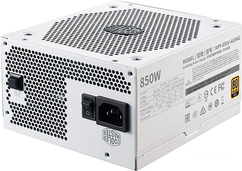 Блок питания Cooler Master V850 Gold-V2 White Edition MPY-850V-AGBAG