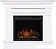 Каминокомплект Smolcom Albion MB/JUP/SYM26 с XHD28L-INT (бьянко белый)