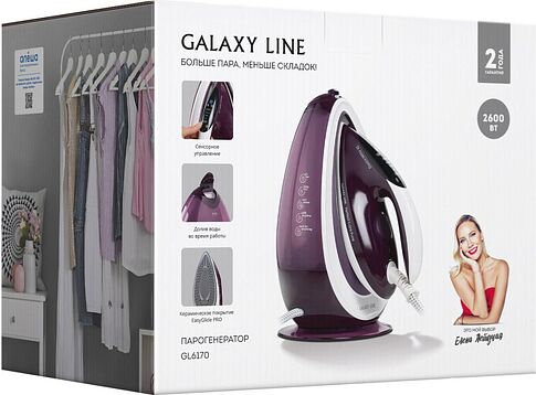 Утюг Galaxy Line GL6170