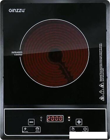 Настольная плита Ginzzu HCC-102