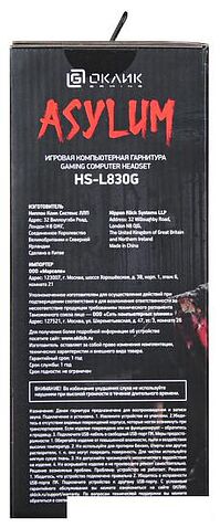 Наушники Oklick HS-L830G Asylum