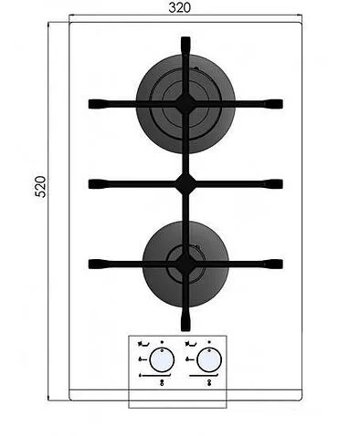 Варочная панель Schtoff H 3003 P06 IS