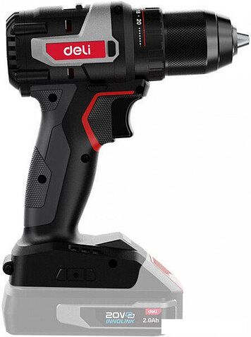 Дрель-шуруповерт Deli EDE-DZ20-1 (без АКБ)