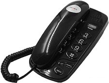 Проводной телефон TeXet TX-238 (черный)