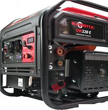Бензиновый генератор Magnetta GW220E