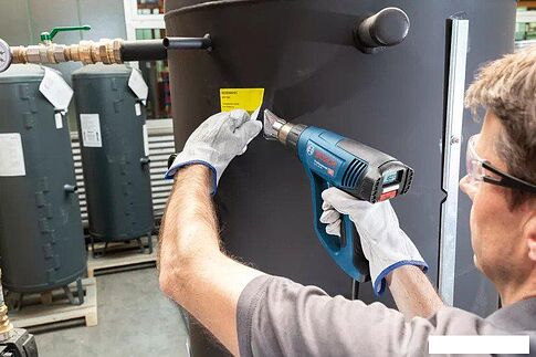 Промышленный фен Bosch GHG 23-66 Professional 06012A6303 (кейс)