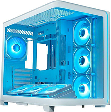 Корпус XASTRA QR600 7ARGB C10-UC (белый)