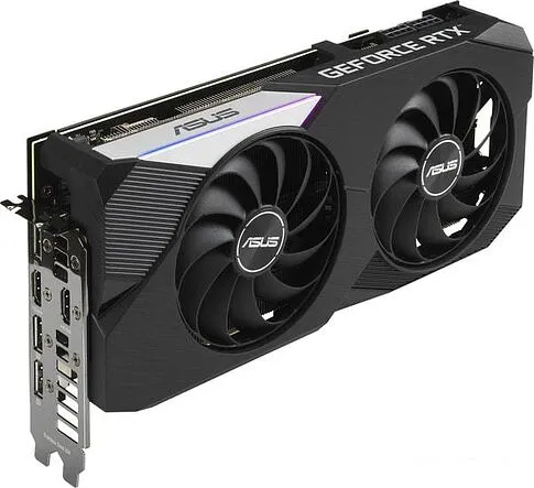 Видеокарта ASUS Dual GeForce RTX 3070 V2 OC 8GB GDDR6 LHR DUAL-RTX3070-O8G-V2