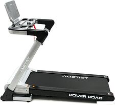 Электрическая беговая дорожка AMETIST Power Road Gray