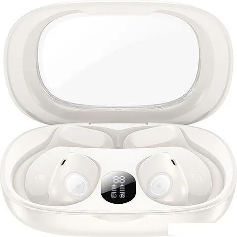 Наушники Hoco EA1 (молочный)