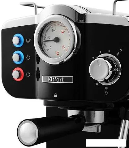 Рожковая помповая кофеварка Kitfort KT-739