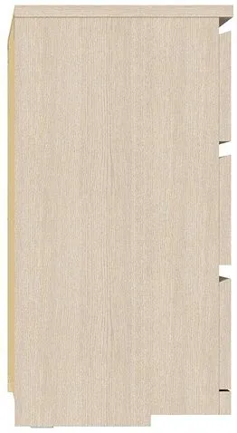 Комод Mio Tesoro Варма 3 (дуб беленый)