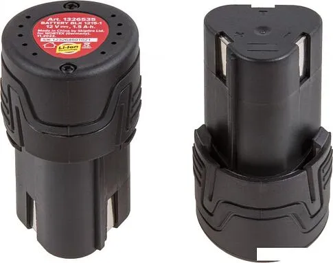 Дрель-шуруповерт Wortex LX BD 1215 Li Set 1326470 (с 2-мя АКБ, кейс)