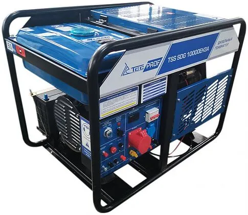 Дизельный генератор ТСС SDG 10000EH3A