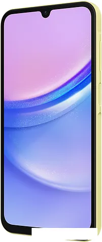 Смартфон Samsung Galaxy A15 6GB/128GB (желтый, без Samsung Pay)