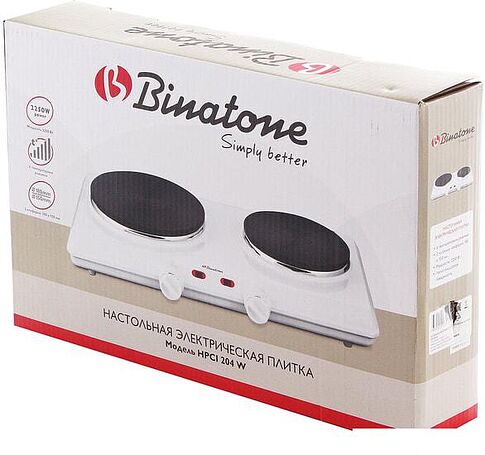 Настольная плита Binatone HPCI 204 W