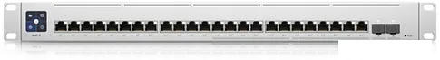 Управляемый коммутатор 3-го уровня Ubiquiti UniFi Switch Enterprise 24 PoE