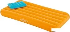 Надувной матрас Intex 66803 (оранжевый)