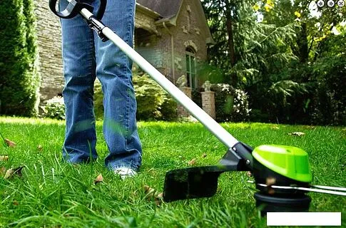 Триммер Greenworks GD60BCB (без АКБ)