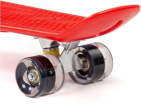 Пенниборд Полесье 89502 66 см (красный/черный)