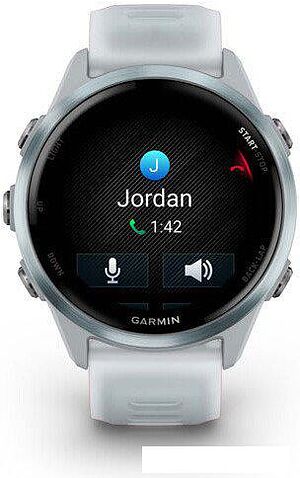 Умные часы Garmin Forerunner 570 42 мм (голубой)