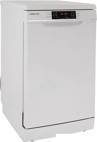 Отдельностоящая посудомоечная машина Hiberg F48 1030 W