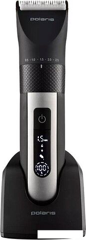 Машинка для стрижки волос Polaris PHC 5200 (черный)