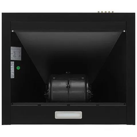 Кухонная вытяжка Krona Bella Retro 600 Black PB (черный)