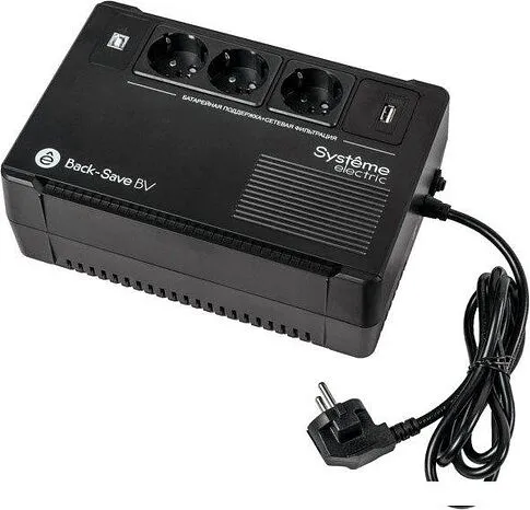 Источник бесперебойного питания Systeme Electric BVSE600RS