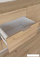 Готовая кухня Интермебель Микс Топ-22 2x1.42м правая (дуб каньон-вудлайн кремовый-венато) Готовая кухня Интермебель Микс Топ-22 2x1.42м правая (дуб каньон-вудлайн кремовый-венато)