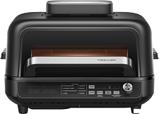 Аэрогриль (аэрофритюрница) Trouver Indoor Air fry grill IG20 Pro Black