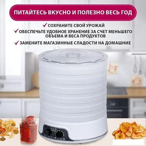 Сушилка для овощей и фруктов Мастерица EFD-5000