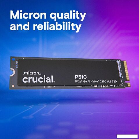 SSD Crucial P510 2TB CT2000P510SSD8
