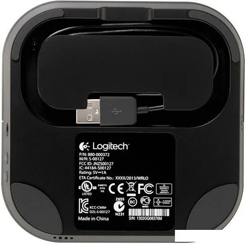 Беспроводная колонка Logitech P710e