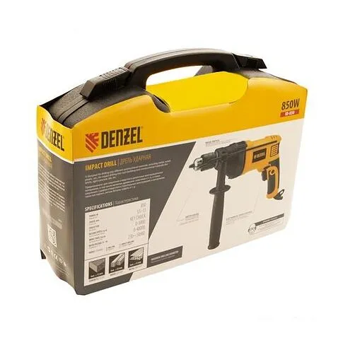 Ударная дрель Denzel ID-850
