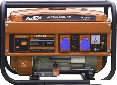 Бензиновый генератор Redbo GPT-3000