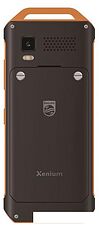 Кнопочный телефон Philips Xenium E2317 (желто-черный)