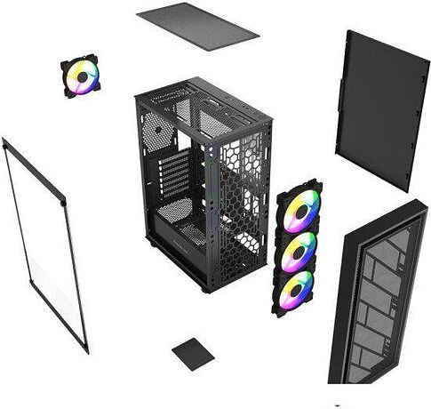 Корпус Powercase Mistral EA16 CMAEA16-L4