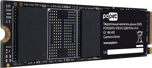 SSD PC Pet 4TB PCPS004T4