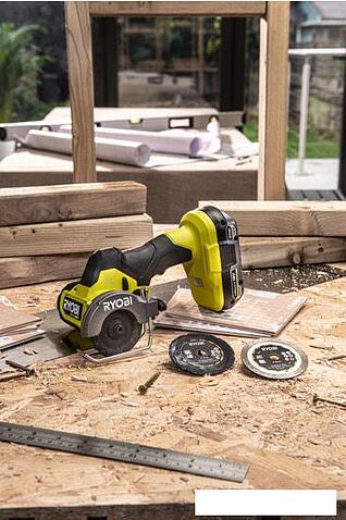 Дисковая (циркулярная) пила Ryobi RCT18C-0 5133004953 (без АКБ)