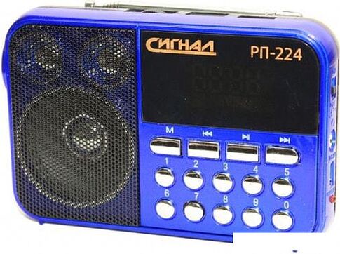 Радиоприемник Сигнал РП-224