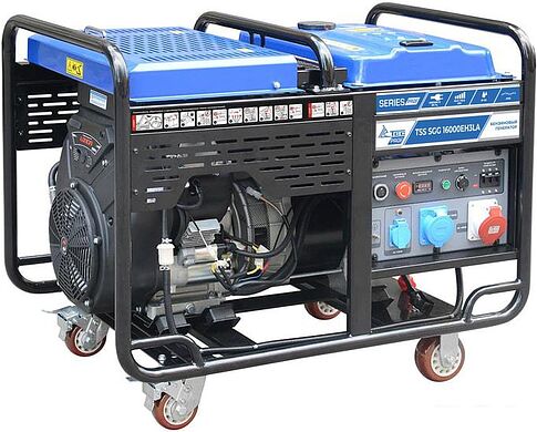 Бензиновый генератор ТСС SGG 16000EH3LA