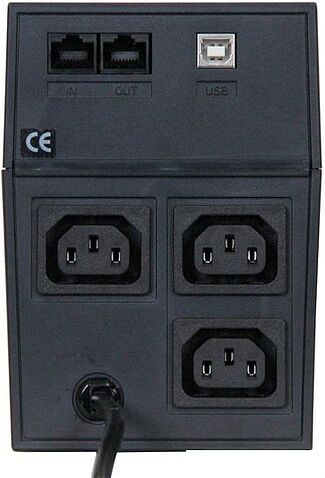Источник бесперебойного питания Powercom RPT-600AP SE01 600VA