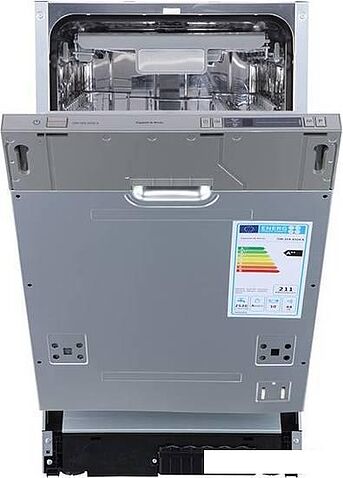 Встраиваемая посудомоечная машина Zigmund & Shtain DW 269.4509 X