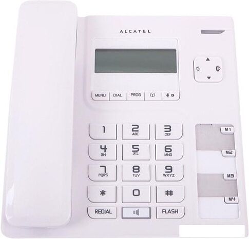 Проводной телефон Alcatel T56 (белый)