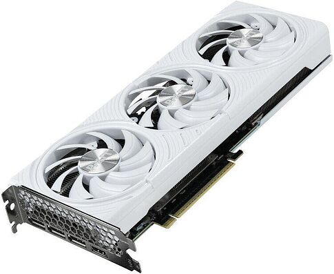 Видеокарта Palit GeForce RTX 5070 White OC NE75070U19K9-GB2050W