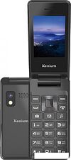 Кнопочный телефон Xenium X600 (темно-серый)