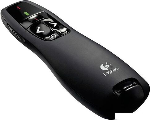 Универсальный пульт ДУ Logitech Wireless Presenter R400