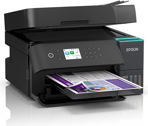 МФУ Epson EcoTank L6370 (чернила 001)